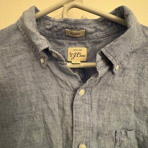 Baird McNutt Irish linen shirt by J.Crew